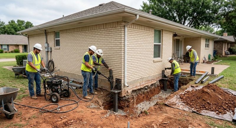 Foundation Stabilizing in Riverside, RI