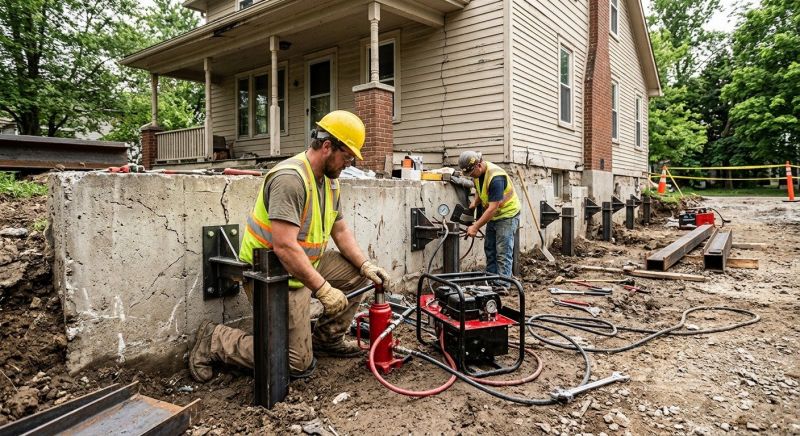Foundation Stabilizing in Washington County, RI