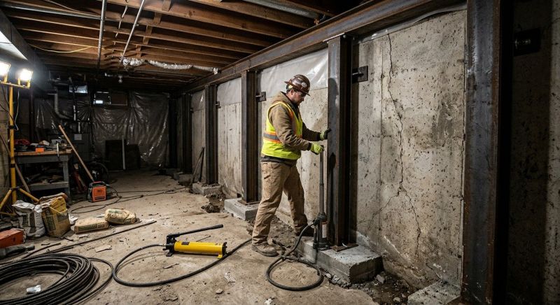 Foundation Stabilizing in West Wareham, MA