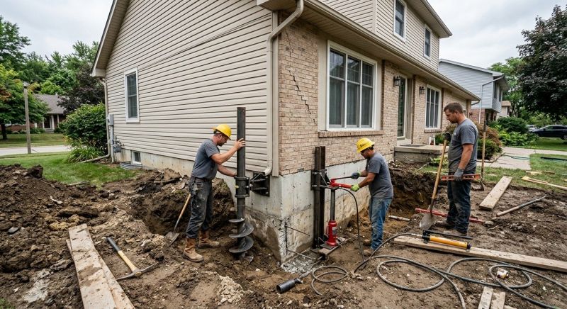 Foundation Structural Repair in Middleboro, MA