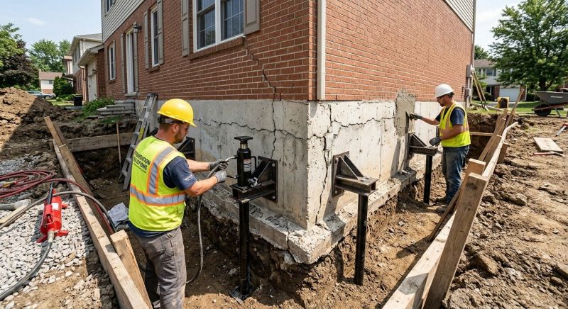 Foundation Structural Repair in North Dartmouth, MA
