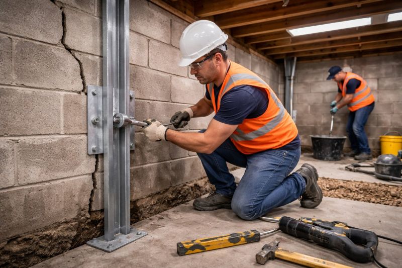 Foundation Structural Repair in Providence, RI
