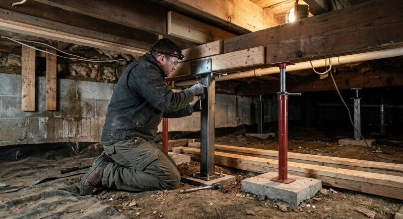 Foundation Structural Repair in Seekonk, MA