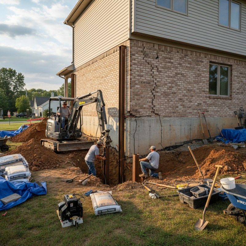 Foundation Structural Repair in South Dartmouth, MA
