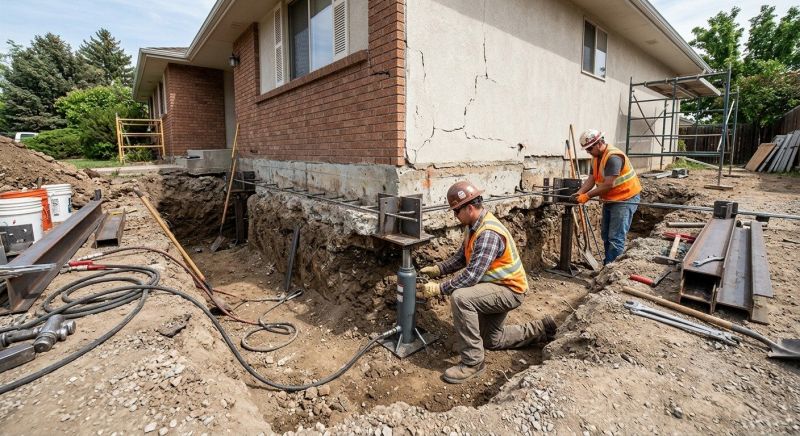 Foundation Structural Repair in Swansea, MA
