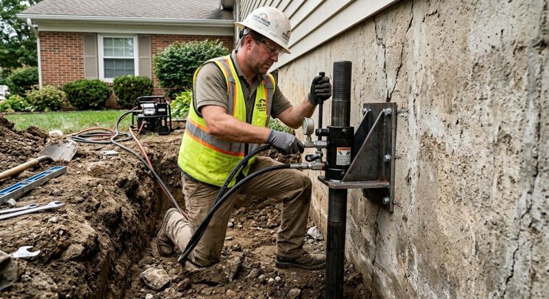Home Foundation Leveling in Attleboro, MA
