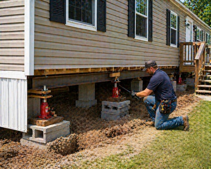 Home Foundation Leveling in Dighton, MA