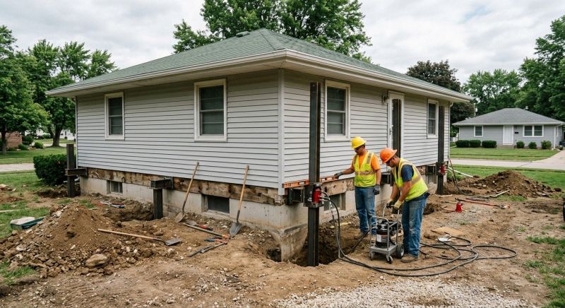 Home Foundation Leveling in Fall River, MA