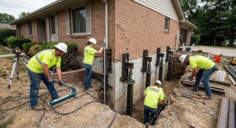 Home Foundation Leveling in Fall River, MA