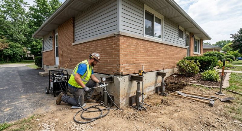 Home Foundation Leveling in Little Compton, RI
