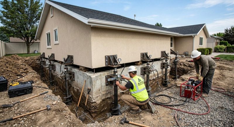 Home Foundation Leveling in Mattapoisett, MA