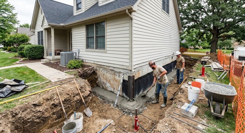 Home Foundation Repair in Marion, MA