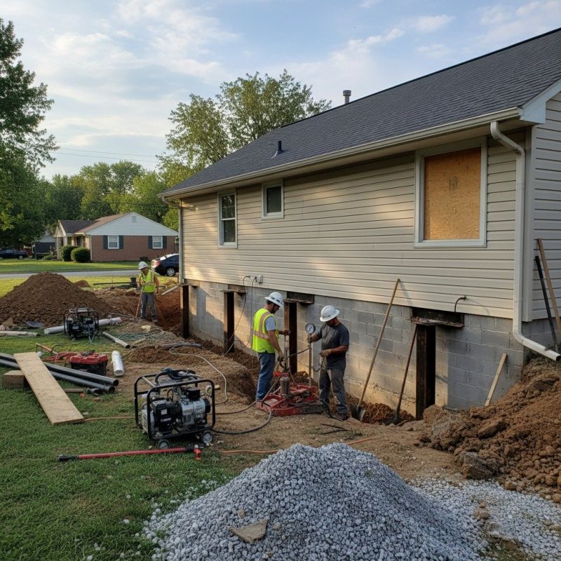 Home Foundation Repair in Seekonk, MA