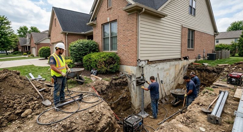 Home Foundation Repair in West Kingston, RI