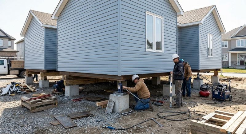 House Leveling in Bristol County, MA