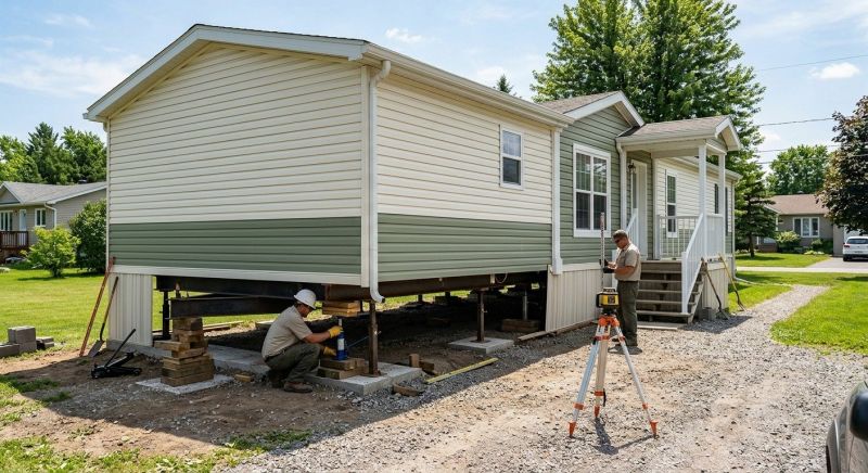 House Leveling in Bristol County, RI