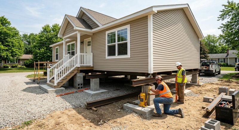 House Leveling in Fairhaven, MA