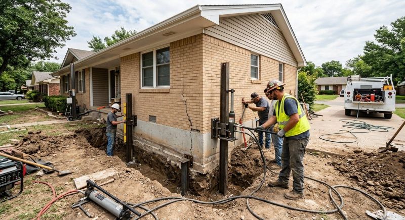 House Leveling in Taunton, MA