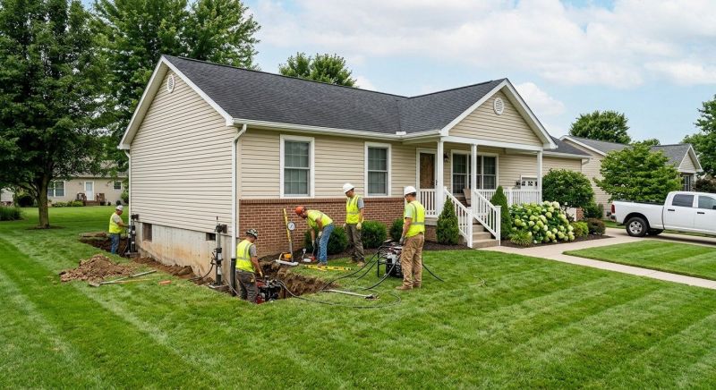 House Settling Repair in Tiverton, RI