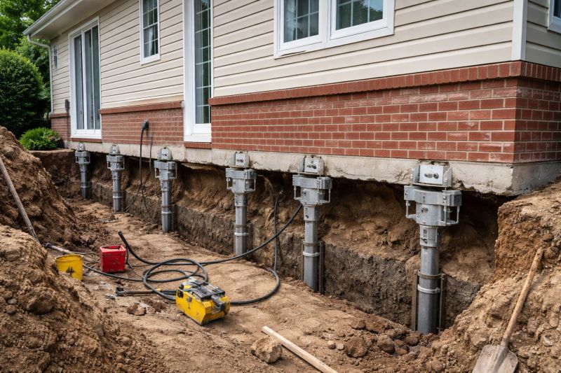 House Underpinning in Tiverton, RI