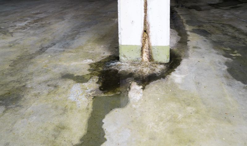 Leaking Foundation Repair in Tiverton, RI