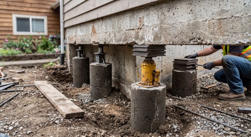Pier And Beam Leveling in Tiverton, RI