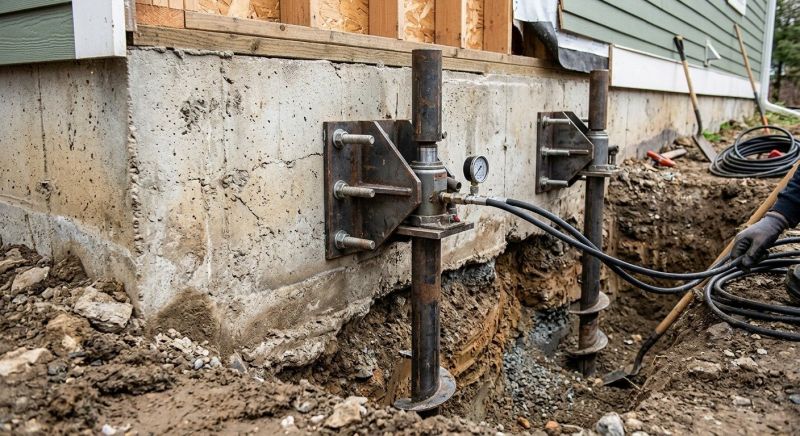 Pier And Beam Leveling in Tiverton, RI