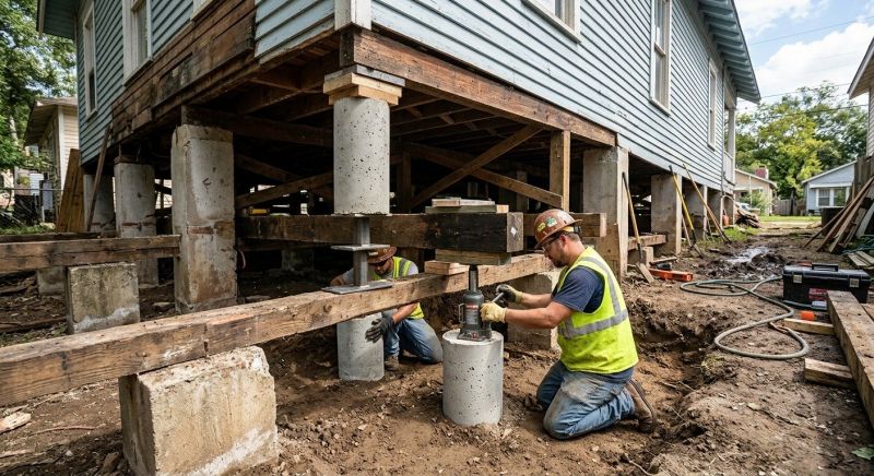 Piering Service in Tiverton, RI