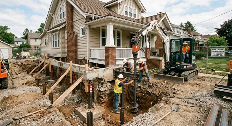 Piling Repair in Barrington, RI