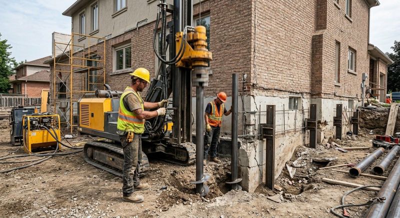 Piling Repair in Bristol County, RI