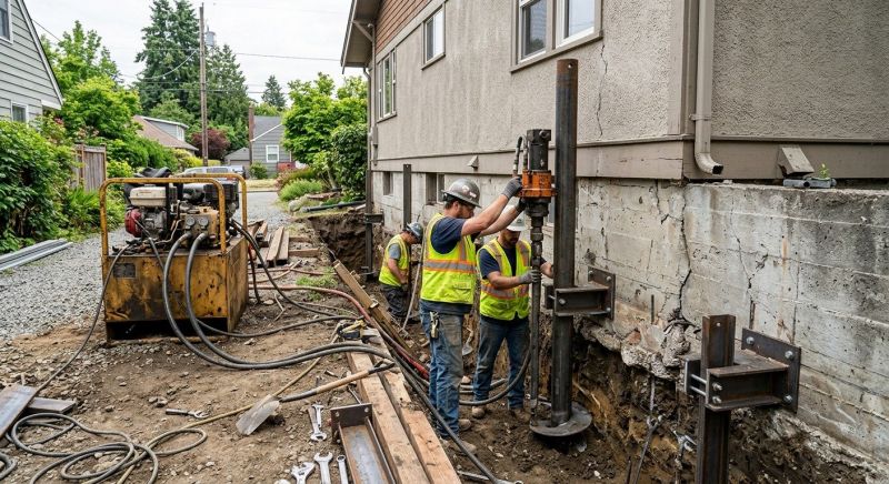 Piling Repair in Lincoln, RI