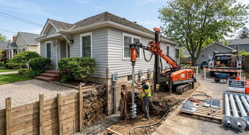 Piling Repair in Lincoln, RI