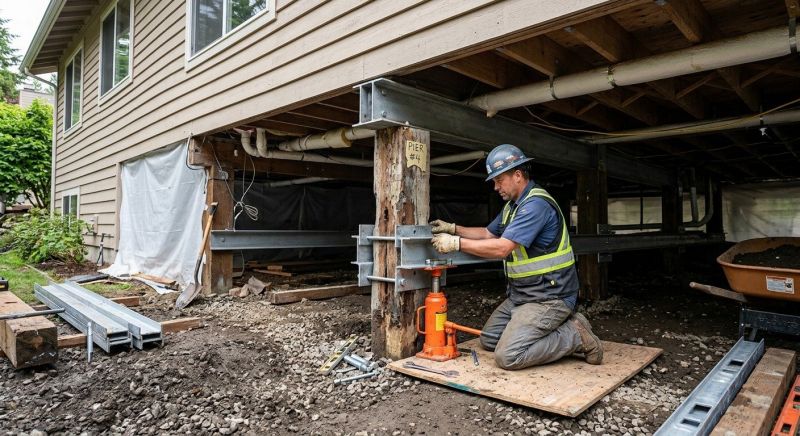 Piling Repair in Little Compton, RI