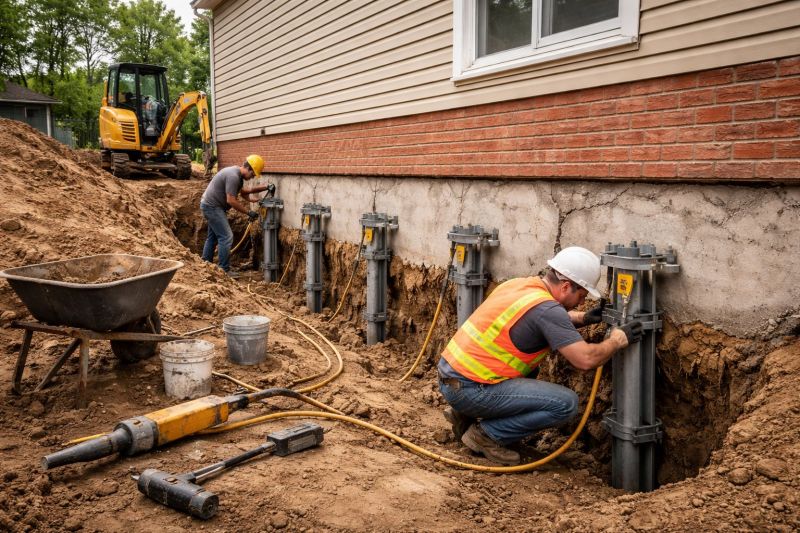 Piling Repair in Middleboro, MA