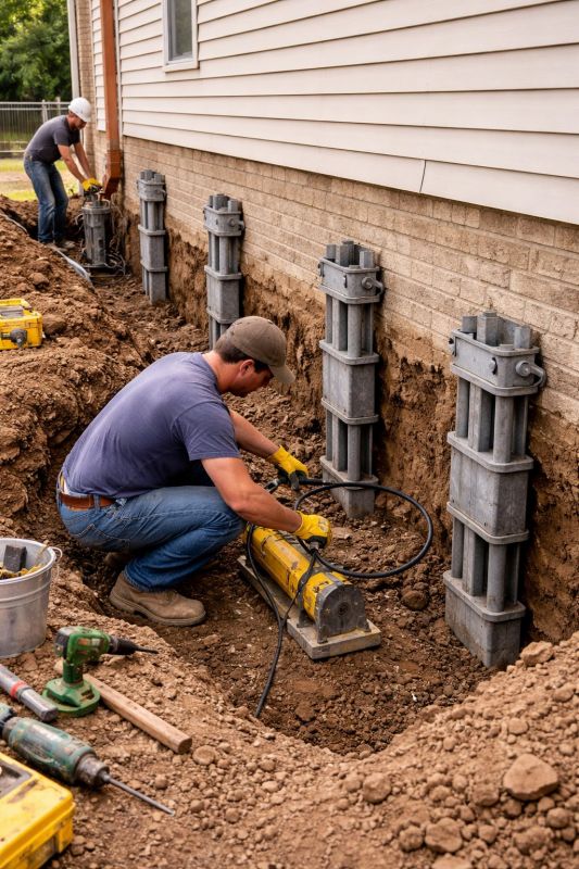 Piling Repair in Warwick, RI