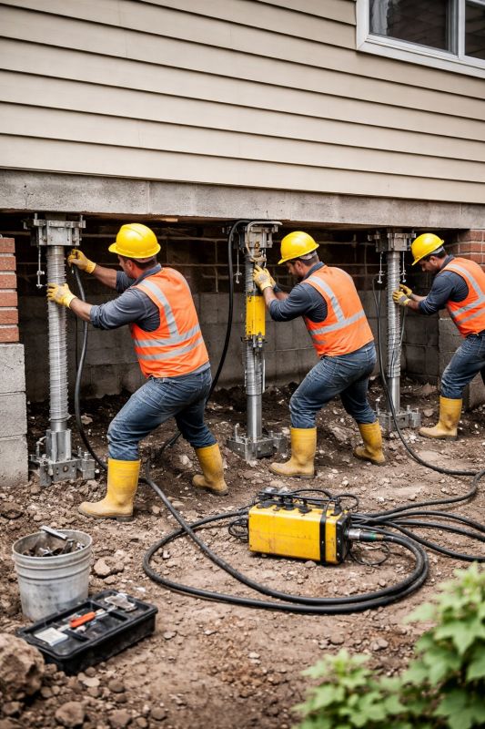 Piling Repair in West Kingston, RI