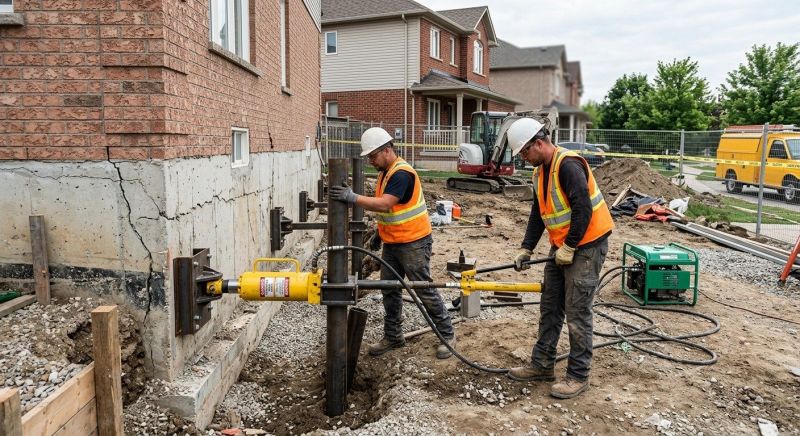 Piling Repair in West Wareham, MA