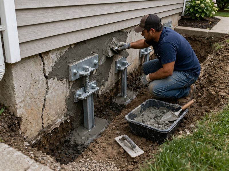 Piling Repair in West Warwick, RI