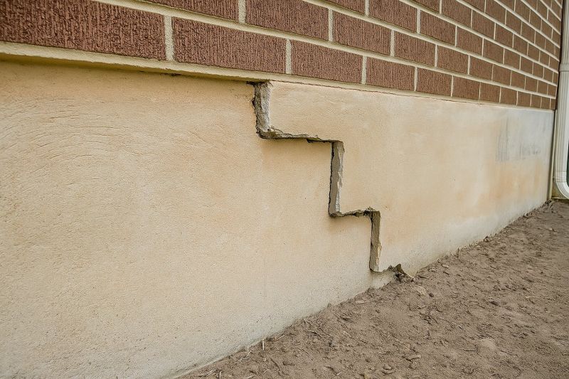 Settling Foundation Service in Bristol County, MA