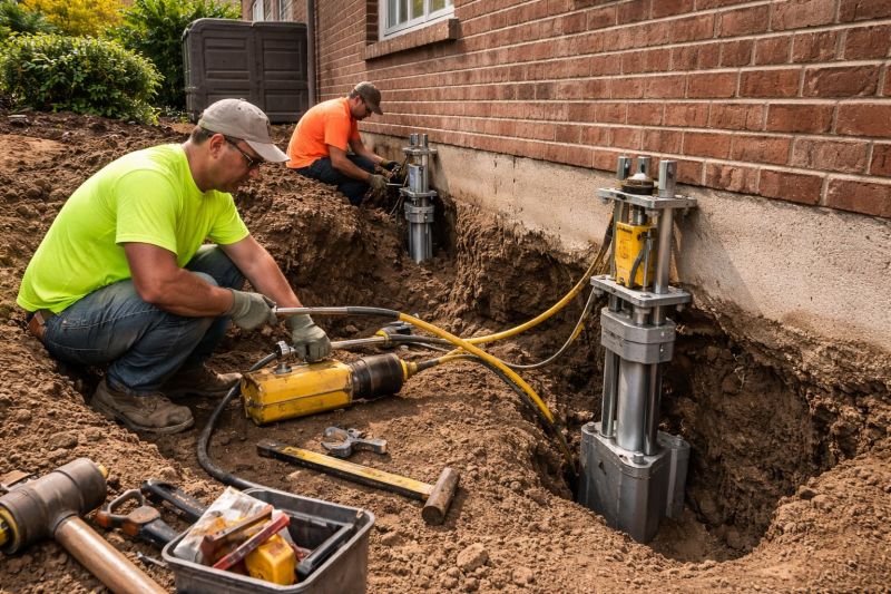 Settling Foundation Service in East Greenwich, RI