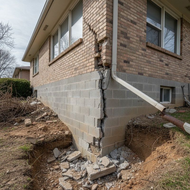 Settling Foundation Service in Providence County, RI