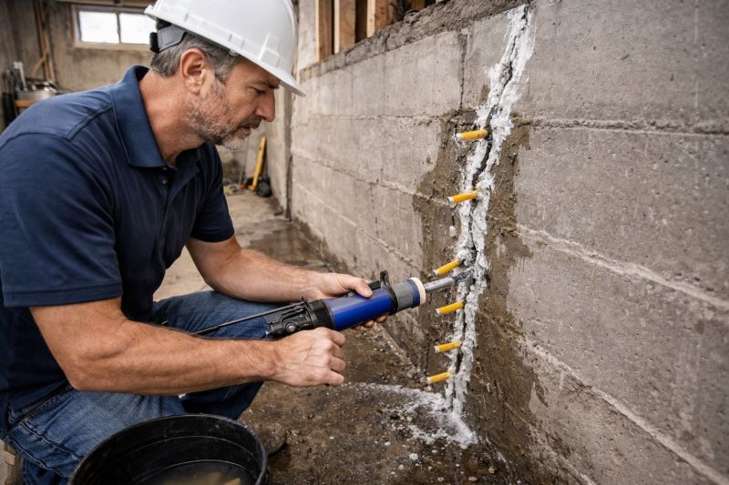 Structural Crack Repair in Tiverton, RI