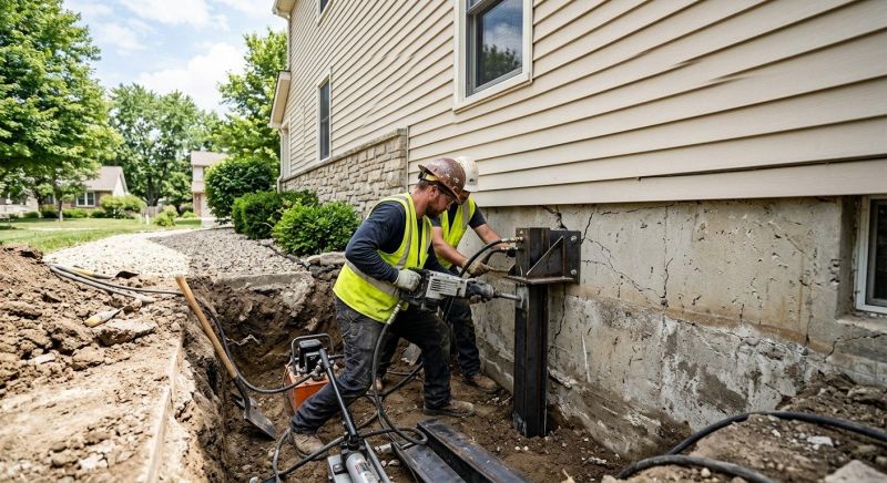 Structural Foundation Repair in Berkley, MA
