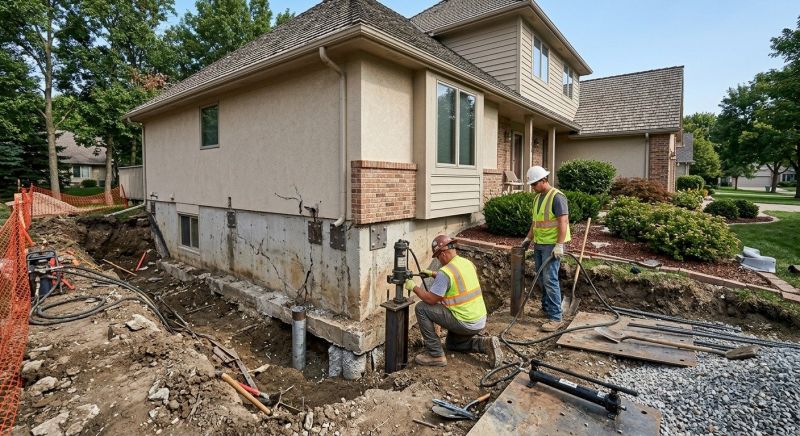 Structural Foundation Repair in Bristol County, RI