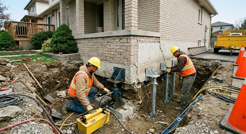 Structural Foundation Repair in Bristol, RI