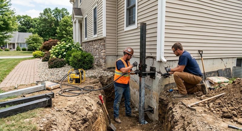 Structural Foundation Repair in East Providence, RI