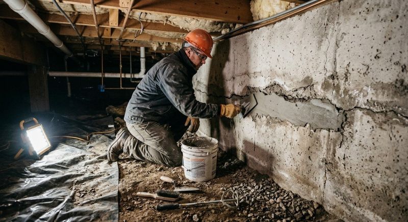 Structural Foundation Repair in Fairhaven, MA