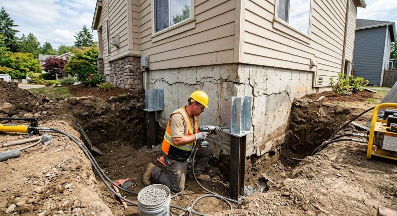 Structural Foundation Repair in Fall River, MA