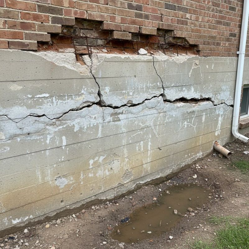 Structural Foundation Repair in Jamestown, RI