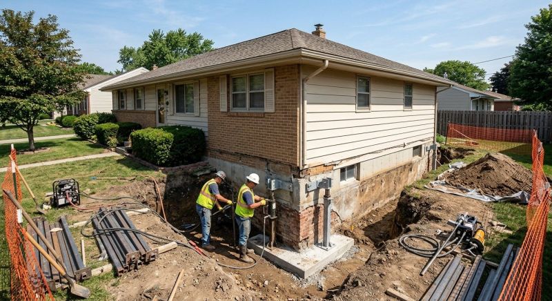 Structural Foundation Repair in Narragansett, RI